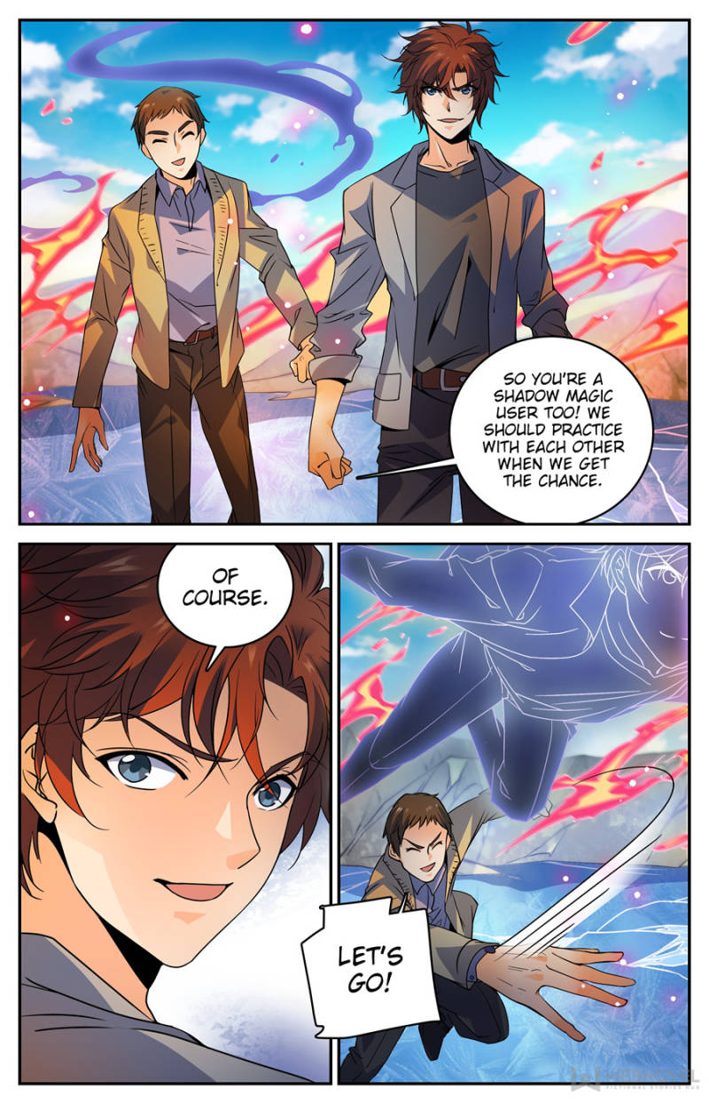 Versatile Mage Chapter 468 page 8 - Chapter 468