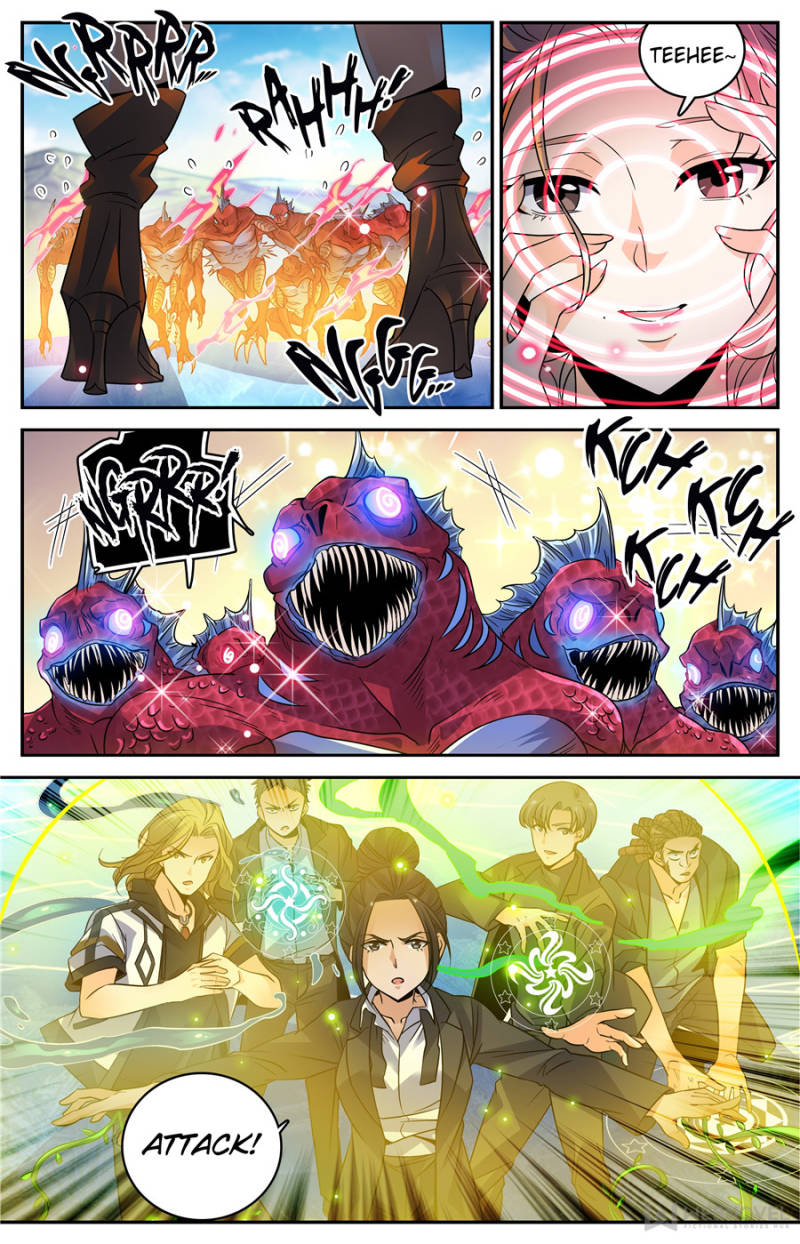 Versatile Mage Chapter 468 page 9 - Chapter 468