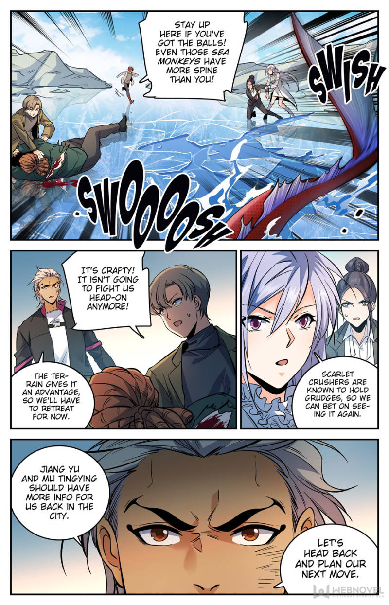 Versatile Mage Chapter 469 page 10 - Chapter 469