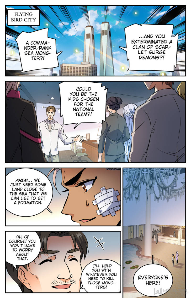 Versatile Mage Chapter 469 page 11 - Chapter 469