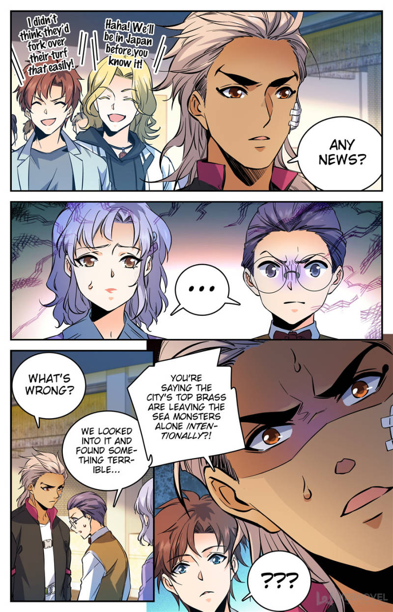 Versatile Mage Chapter 469 page 12 - Chapter 469