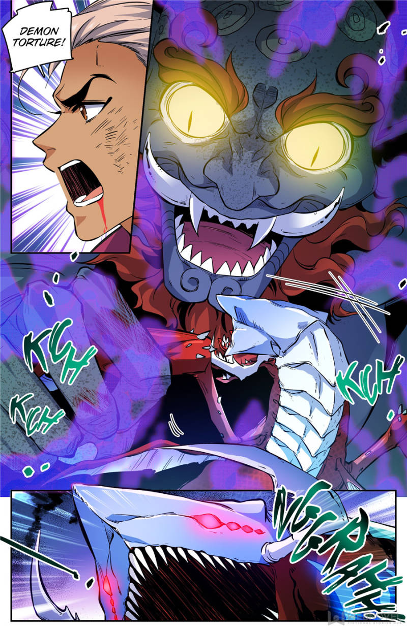 Versatile Mage Chapter 469 page 2 - Chapter 469