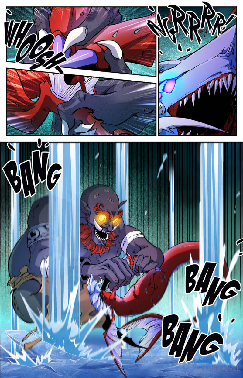 Versatile Mage Chapter 469 page 3 - Chapter 469