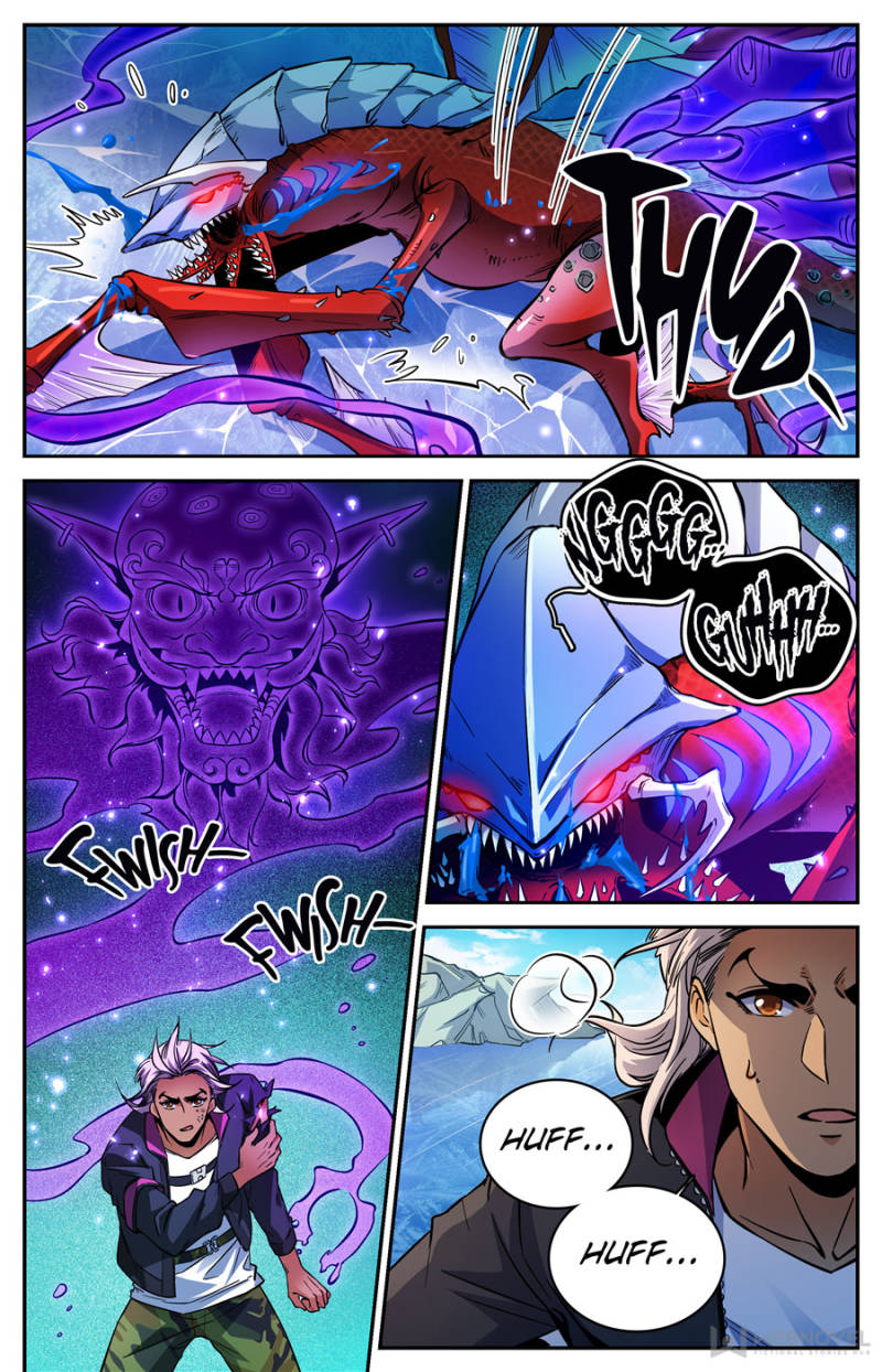 Versatile Mage Chapter 469 page 5 - Chapter 469