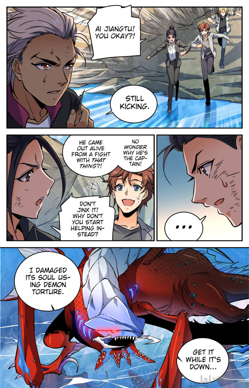 Versatile Mage Chapter 469 page 6 - Chapter 469