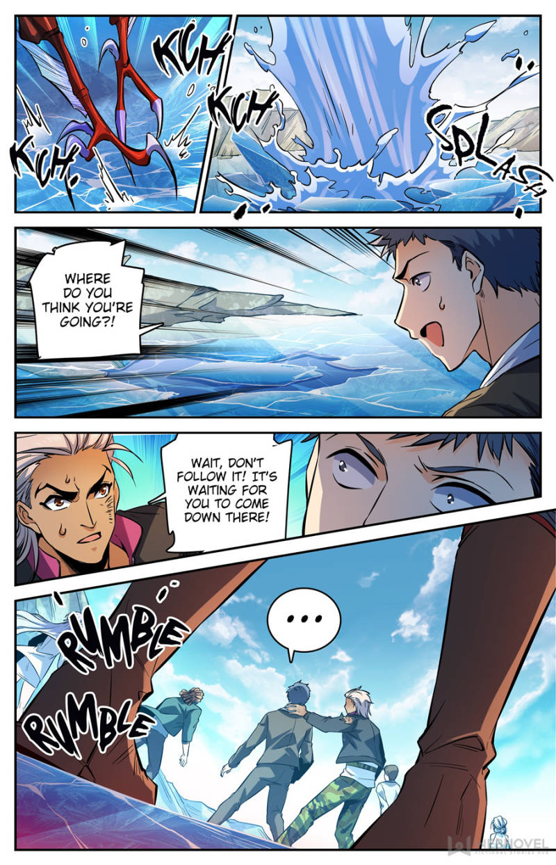 Versatile Mage Chapter 469 page 8 - Chapter 469