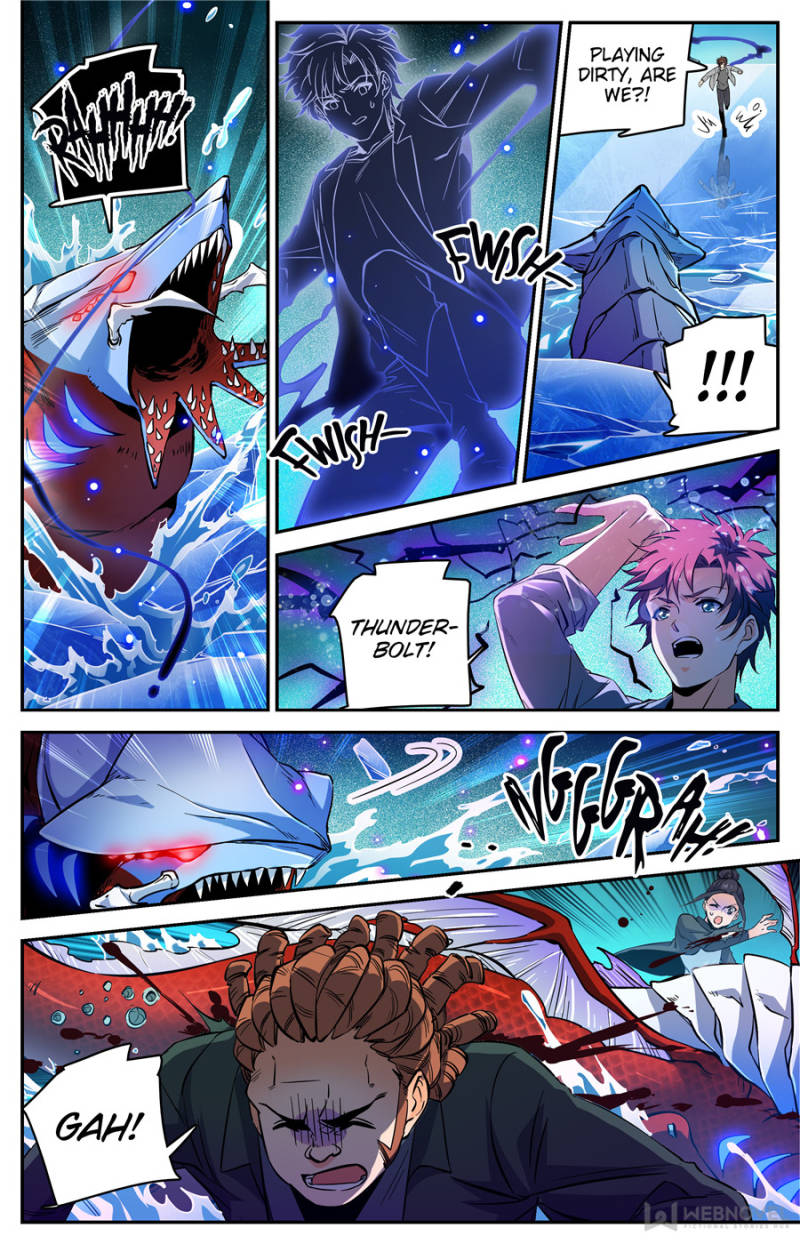 Versatile Mage Chapter 469 page 9 - Chapter 469