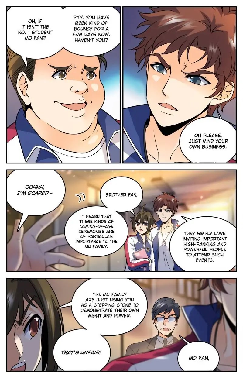 Versatile Mage Chapter 47 page 2 - Chapter 47