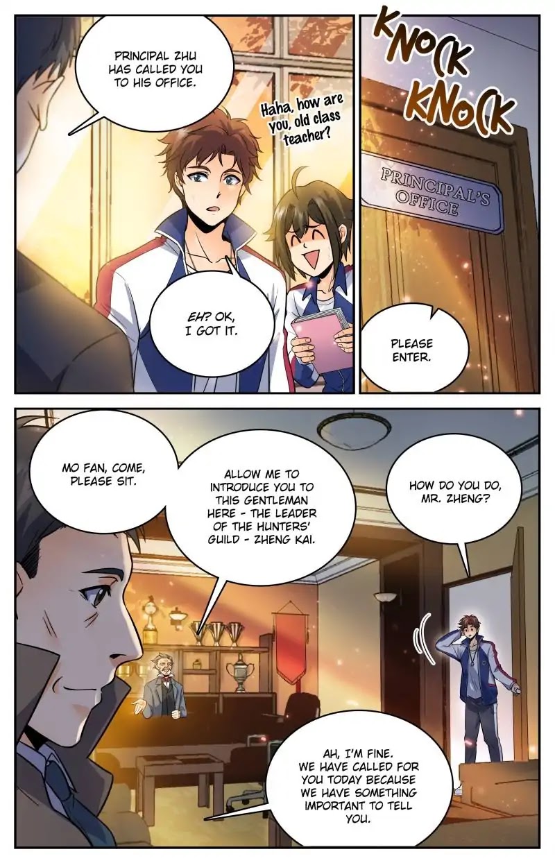 Versatile Mage Chapter 47 page 3 - Chapter 47