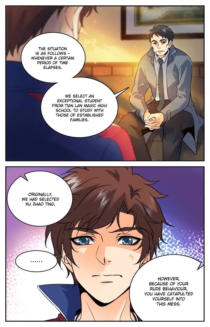 Versatile Mage Chapter 47 page 4 - Chapter 47