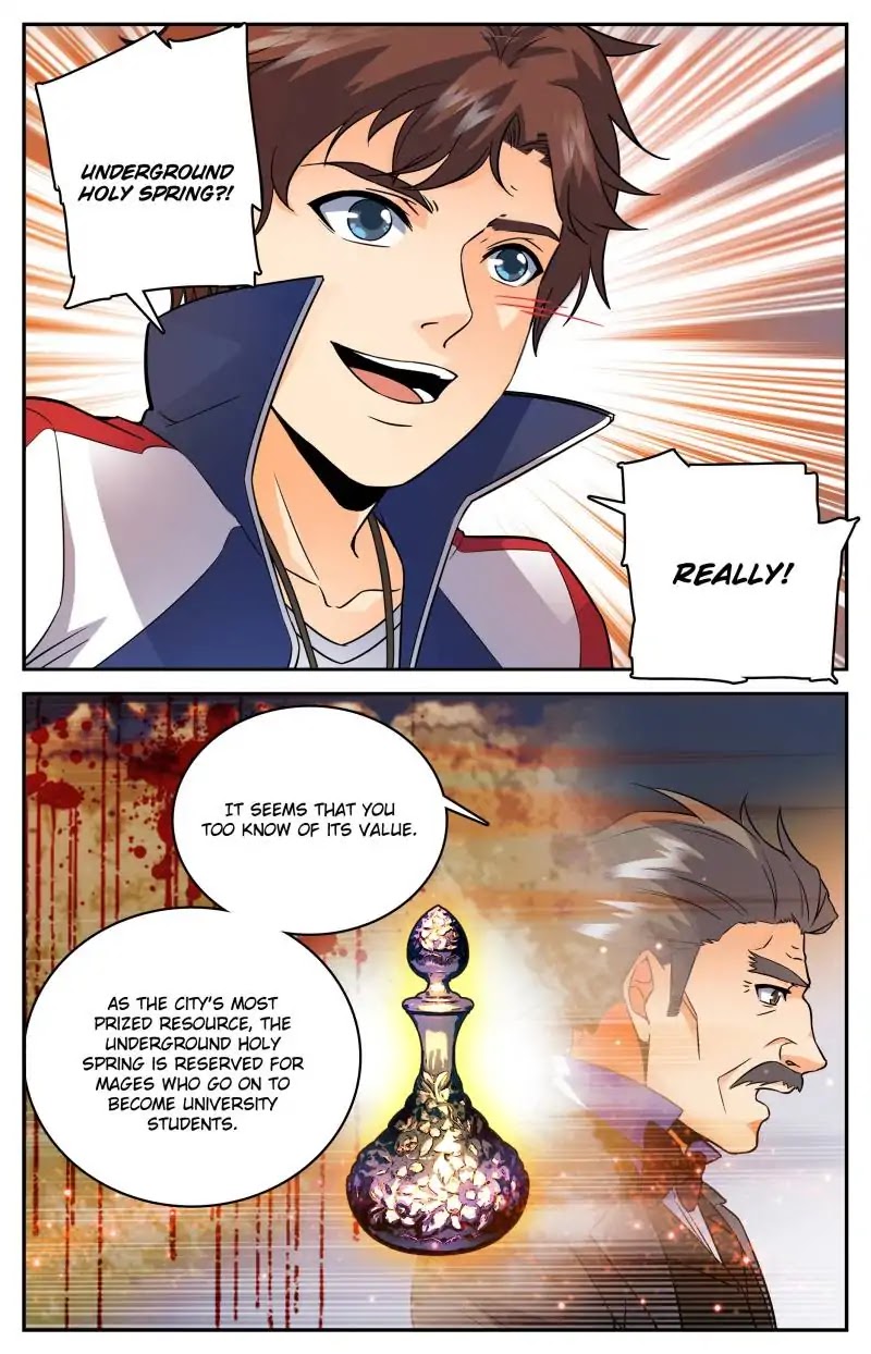 Versatile Mage Chapter 47 page 7 - Chapter 47