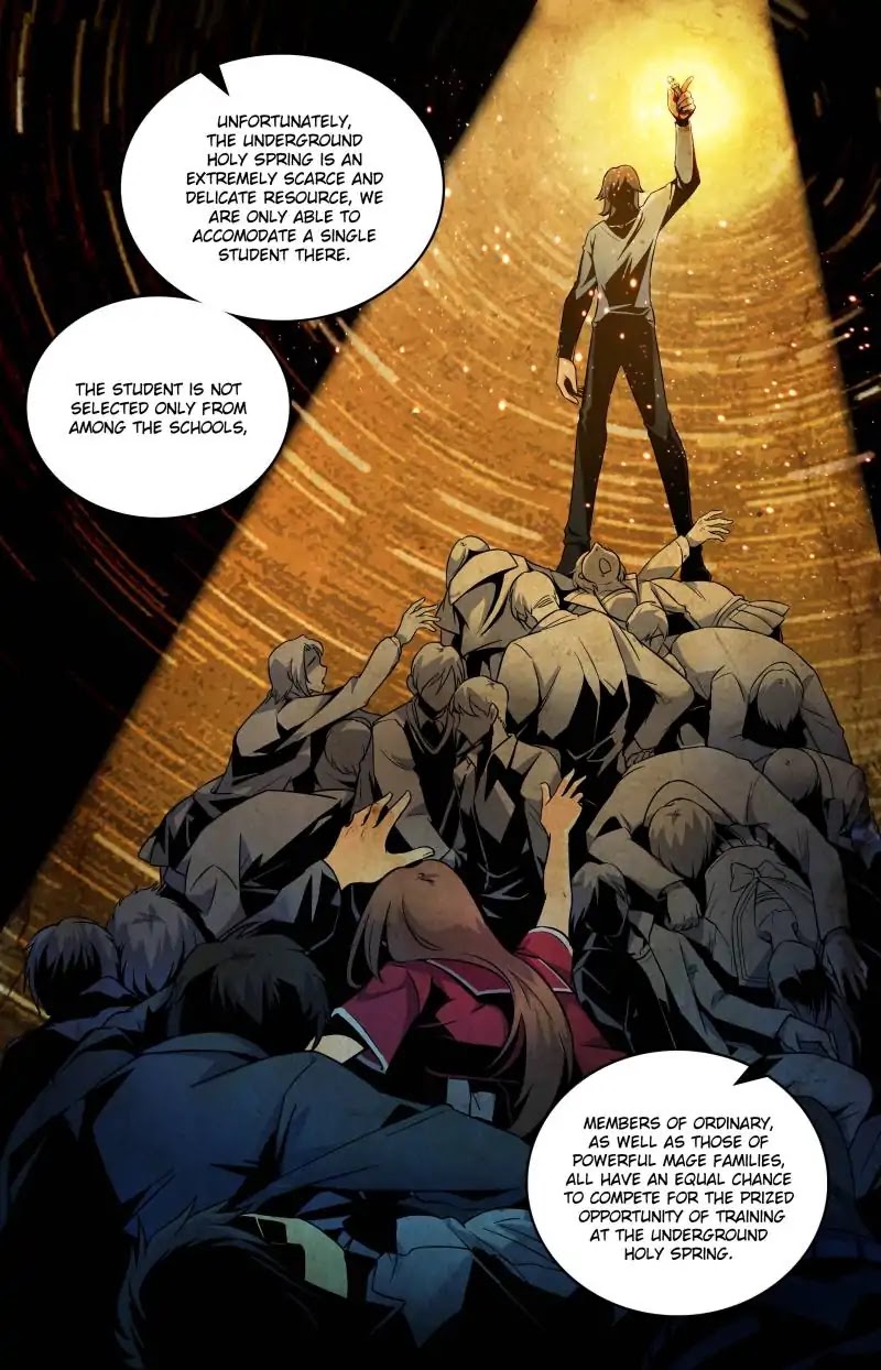 Versatile Mage Chapter 47 page 8 - Chapter 47