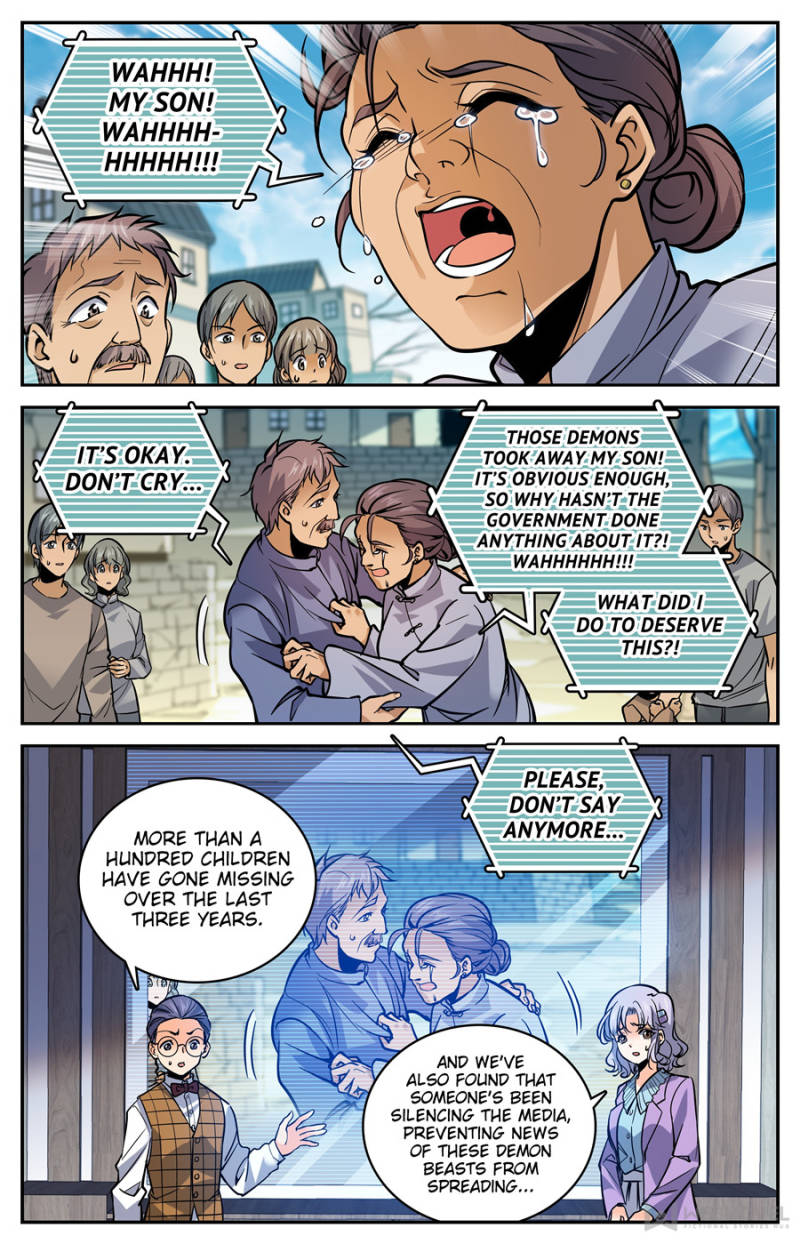 Versatile Mage Chapter 470 page 1 - Chapter 470