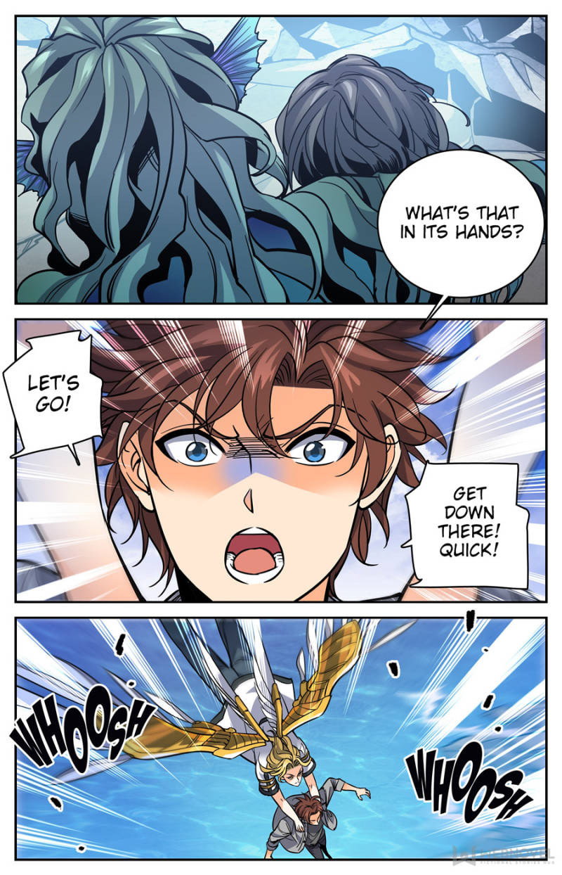 Versatile Mage Chapter 470 page 11 - Chapter 470