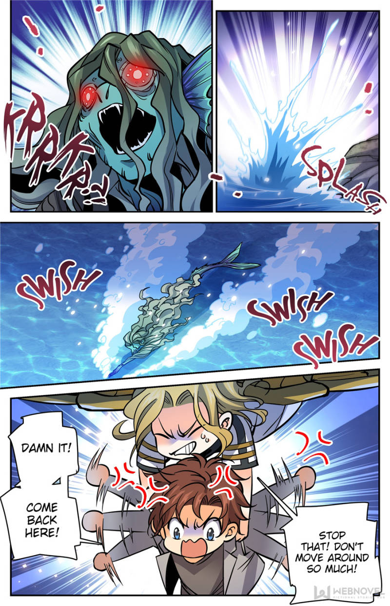 Versatile Mage Chapter 470 page 12 - Chapter 470