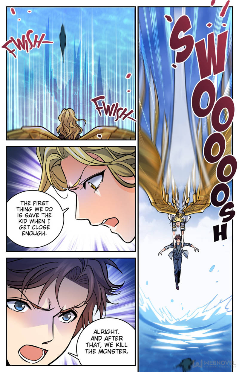 Versatile Mage Chapter 470 page 13 - Chapter 470