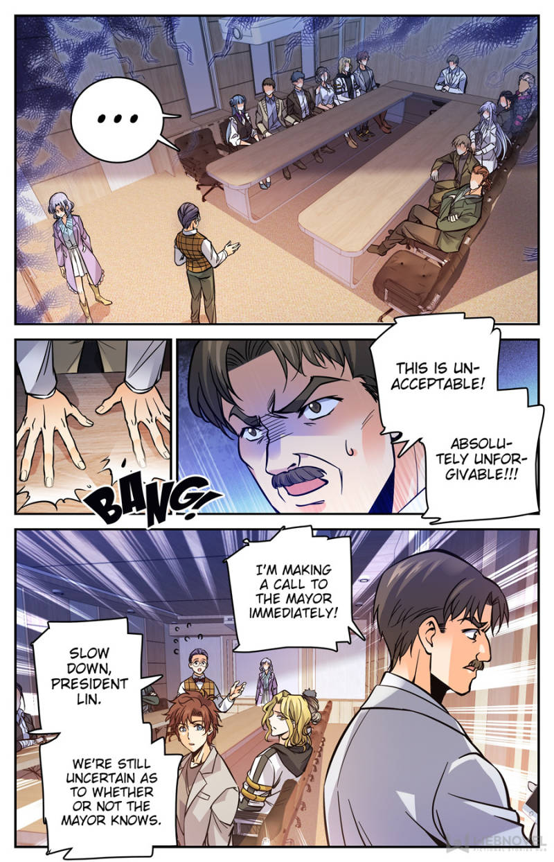 Versatile Mage Chapter 470 page 2 - Chapter 470