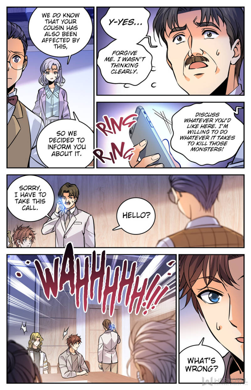 Versatile Mage Chapter 470 page 3 - Chapter 470