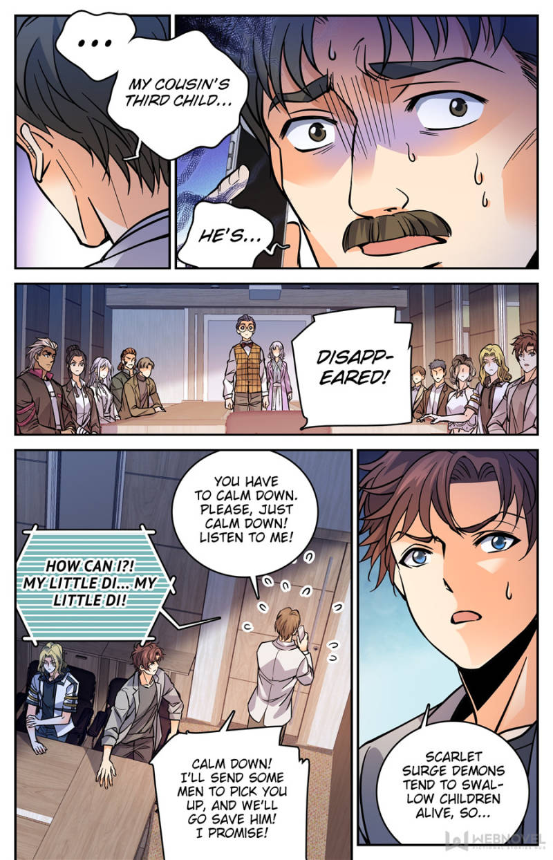 Versatile Mage Chapter 470 page 4 - Chapter 470