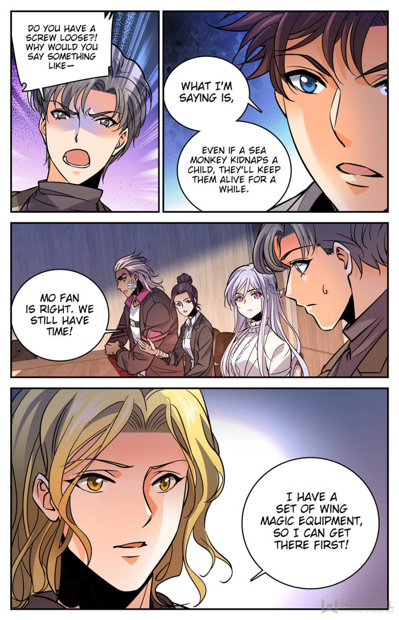 Versatile Mage Chapter 470 page 5 - Chapter 470