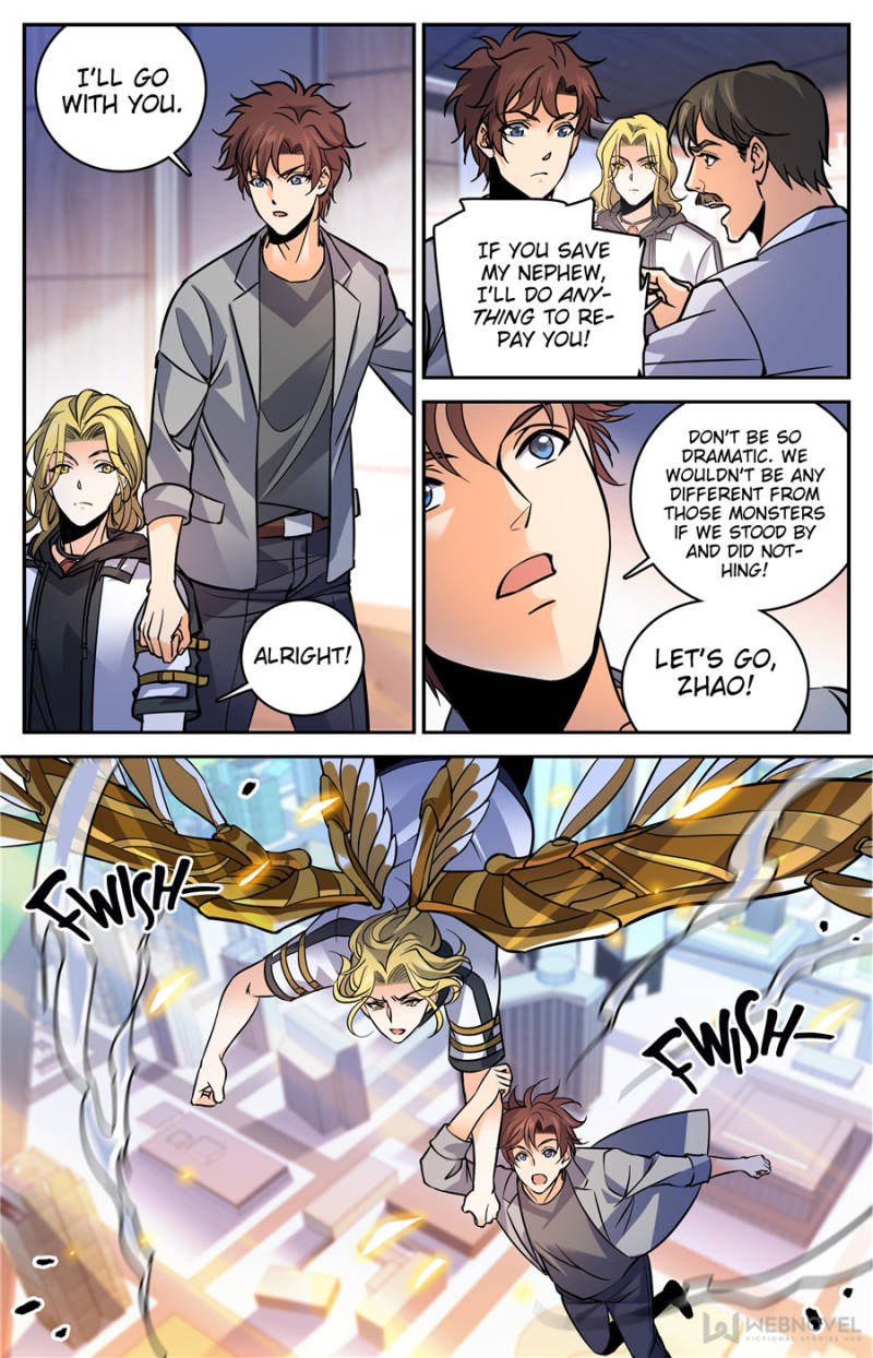 Versatile Mage Chapter 470 page 6 - Chapter 470