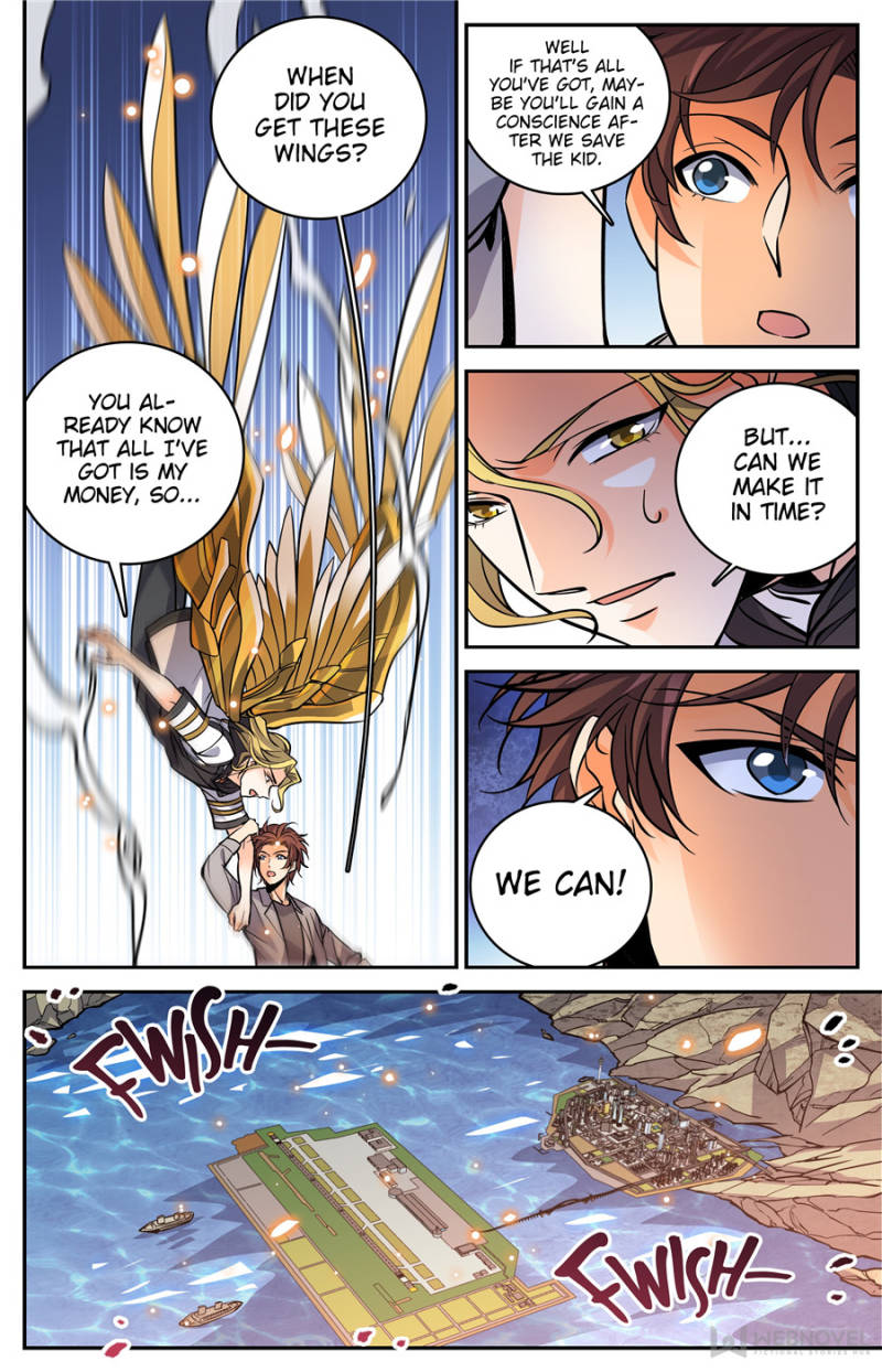 Versatile Mage Chapter 470 page 7 - Chapter 470