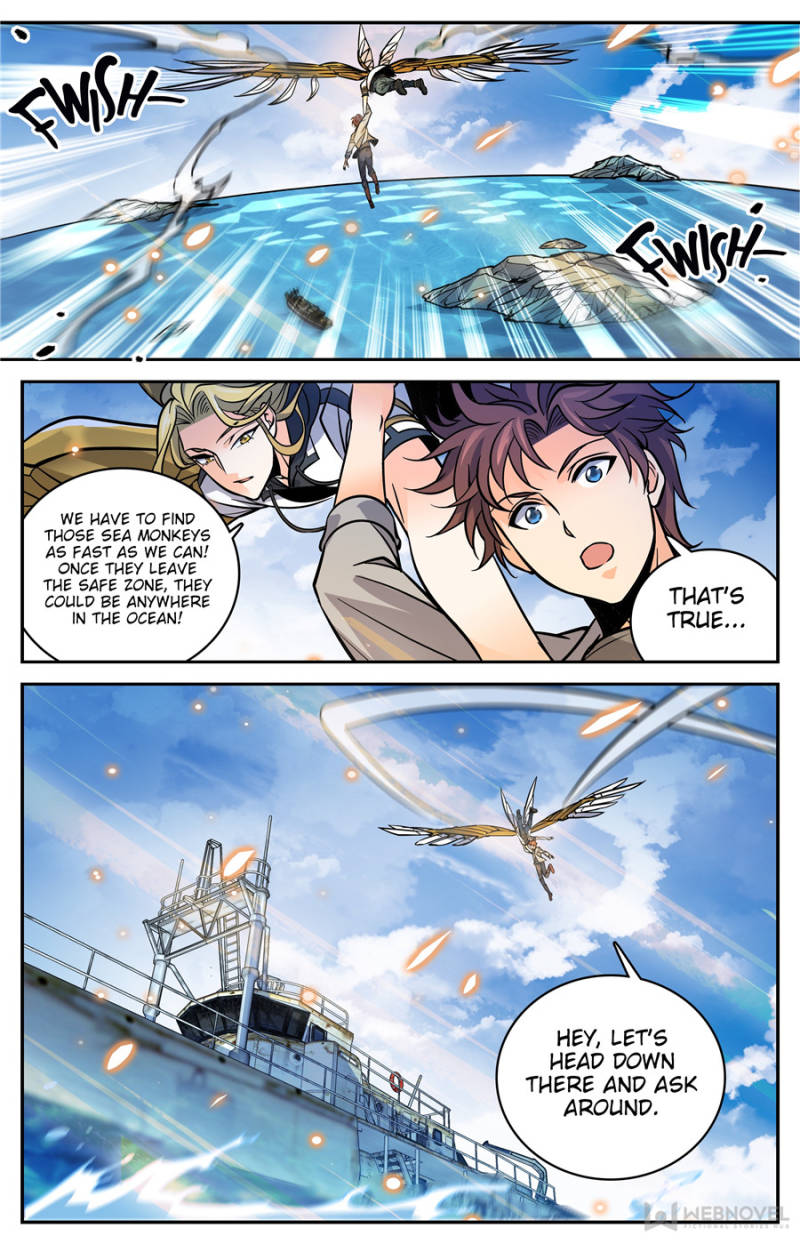 Versatile Mage Chapter 470 page 8 - Chapter 470