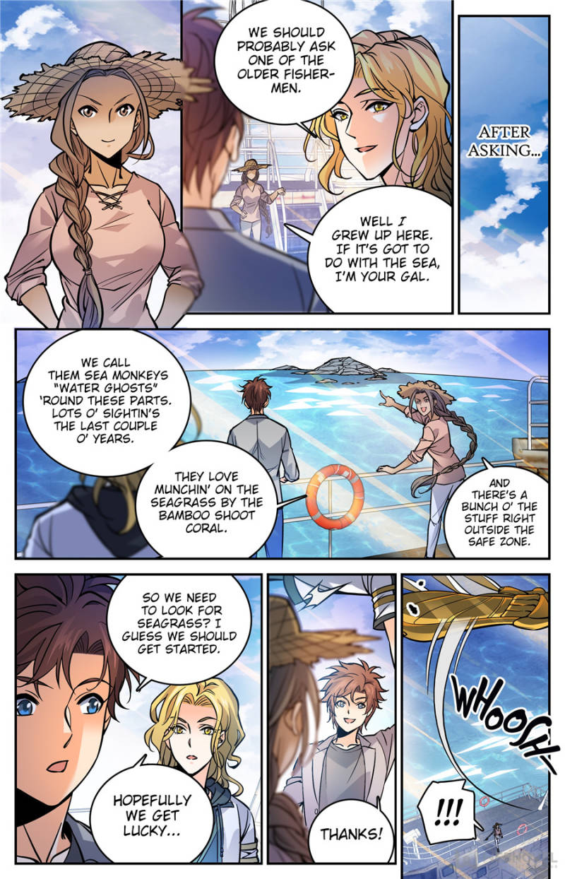 Versatile Mage Chapter 470 page 9 - Chapter 470