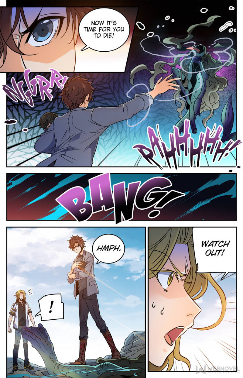 Versatile Mage Chapter 471 page 11 - Chapter 471