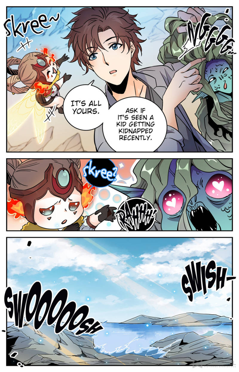 Versatile Mage Chapter 471 page 3 - Chapter 471