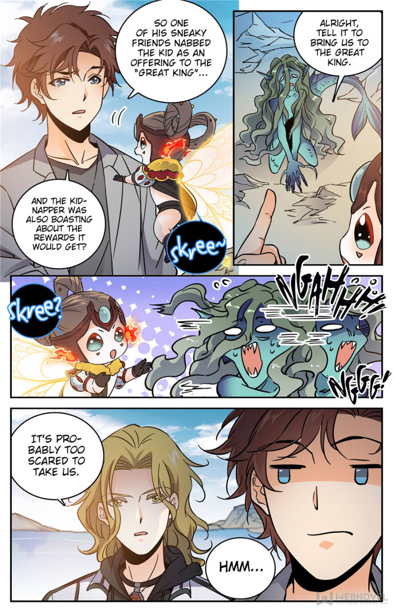 Versatile Mage Chapter 471 page 4 - Chapter 471