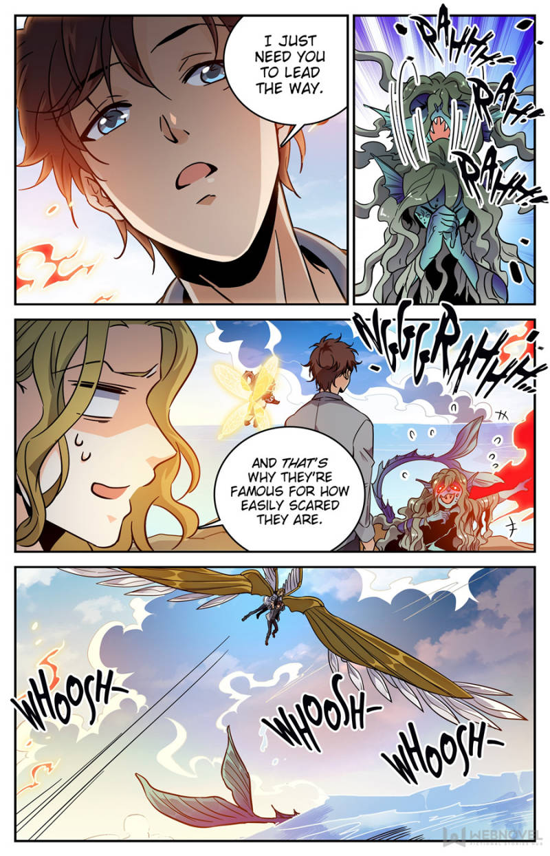Versatile Mage Chapter 471 page 7 - Chapter 471