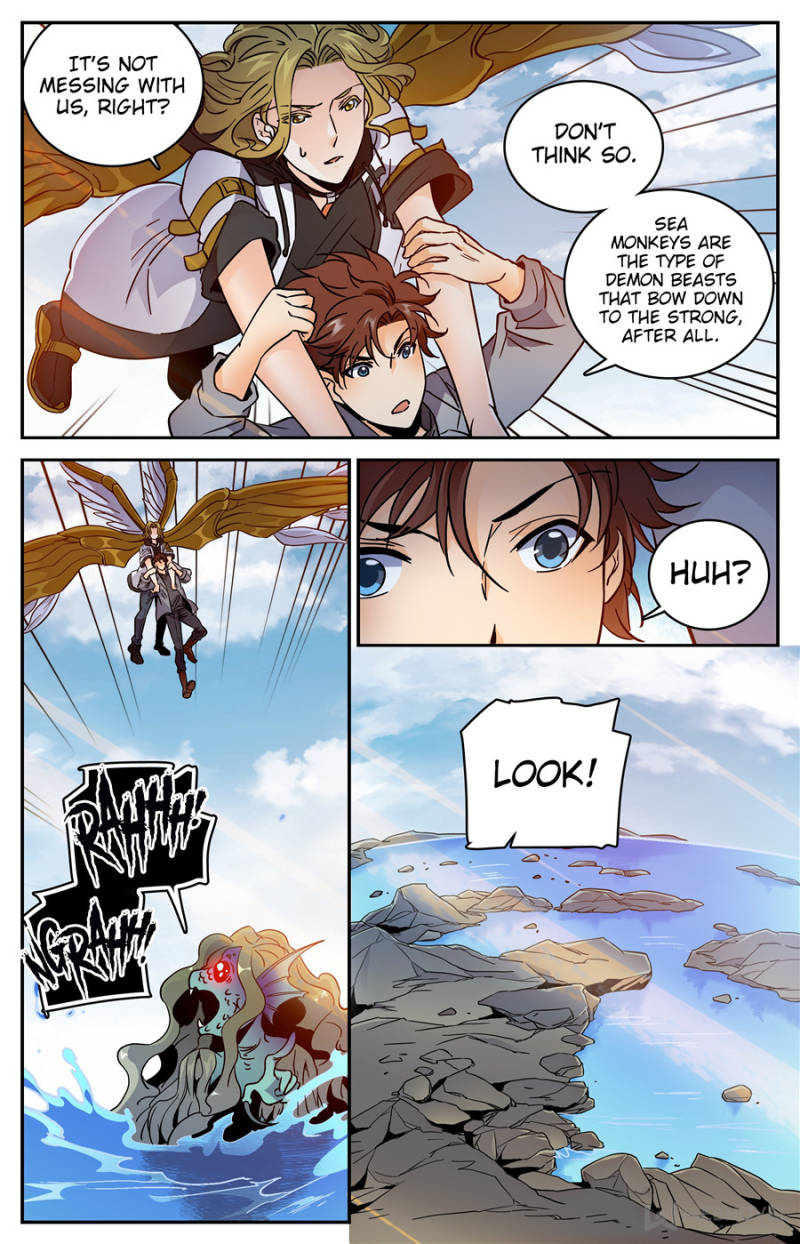 Versatile Mage Chapter 471 page 8 - Chapter 471
