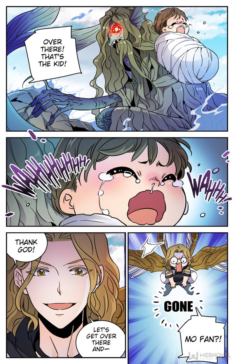 Versatile Mage Chapter 471 page 9 - Chapter 471
