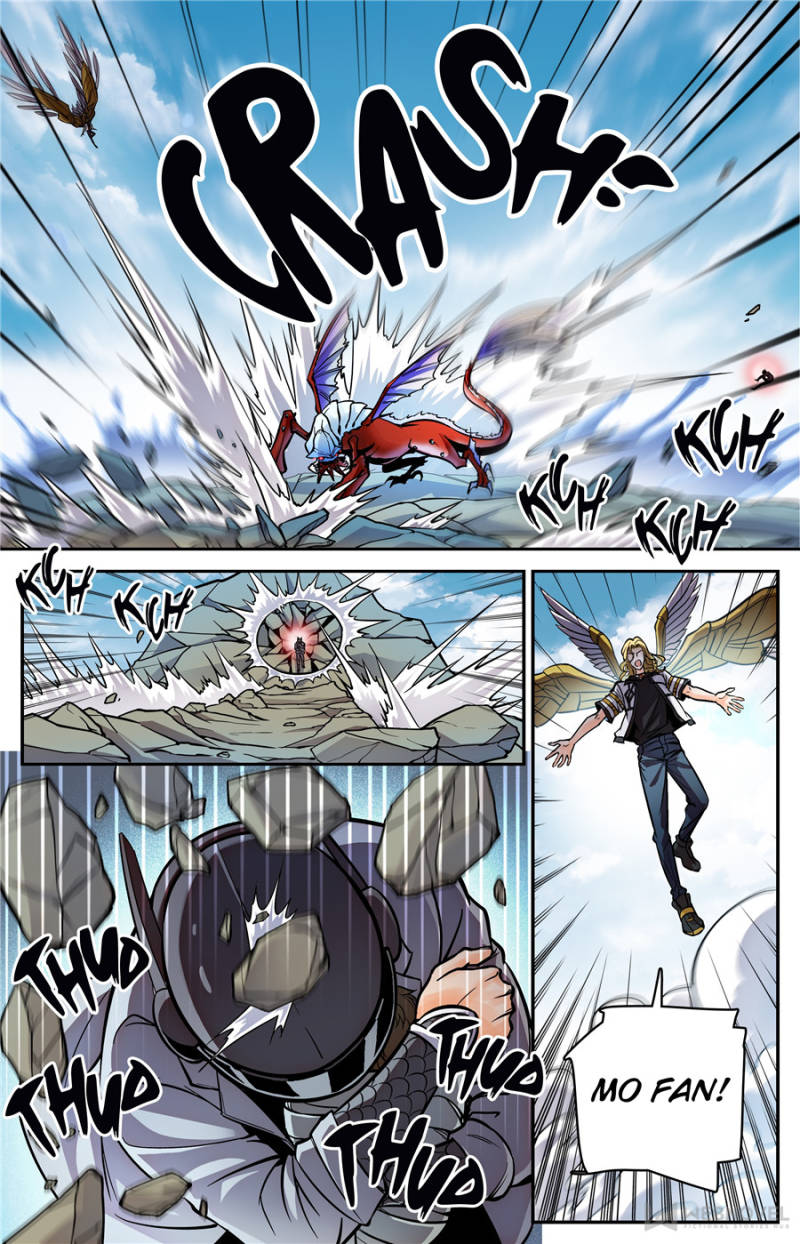 Versatile Mage Chapter 472 page 1 - Chapter 472