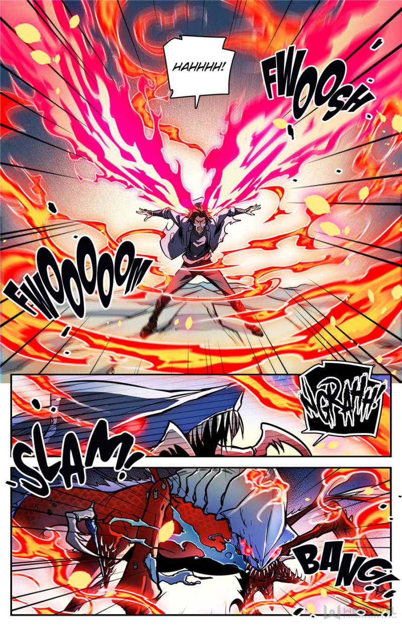 Versatile Mage Chapter 472 page 11 - Chapter 472