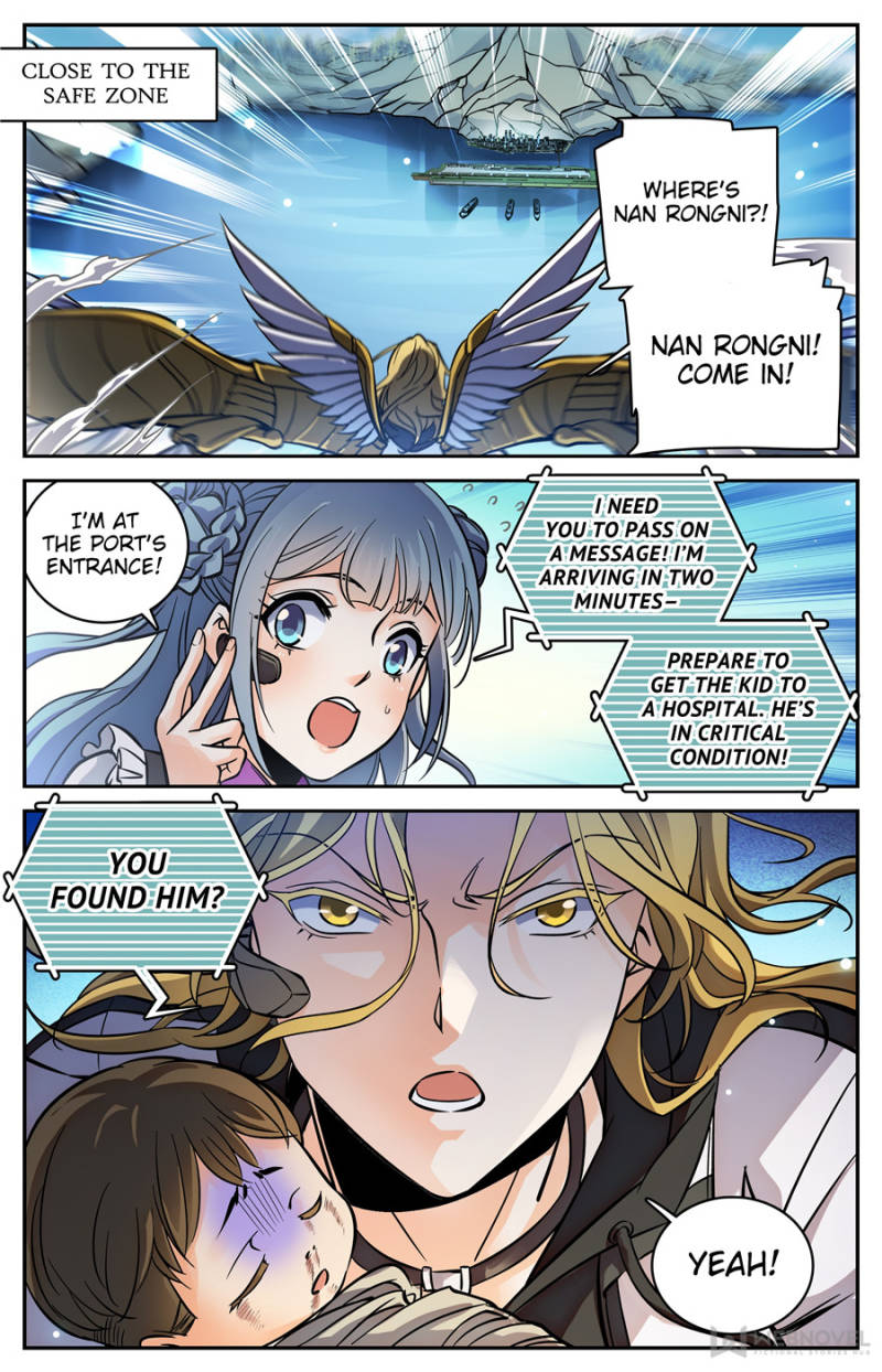 Versatile Mage Chapter 472 page 12 - Chapter 472