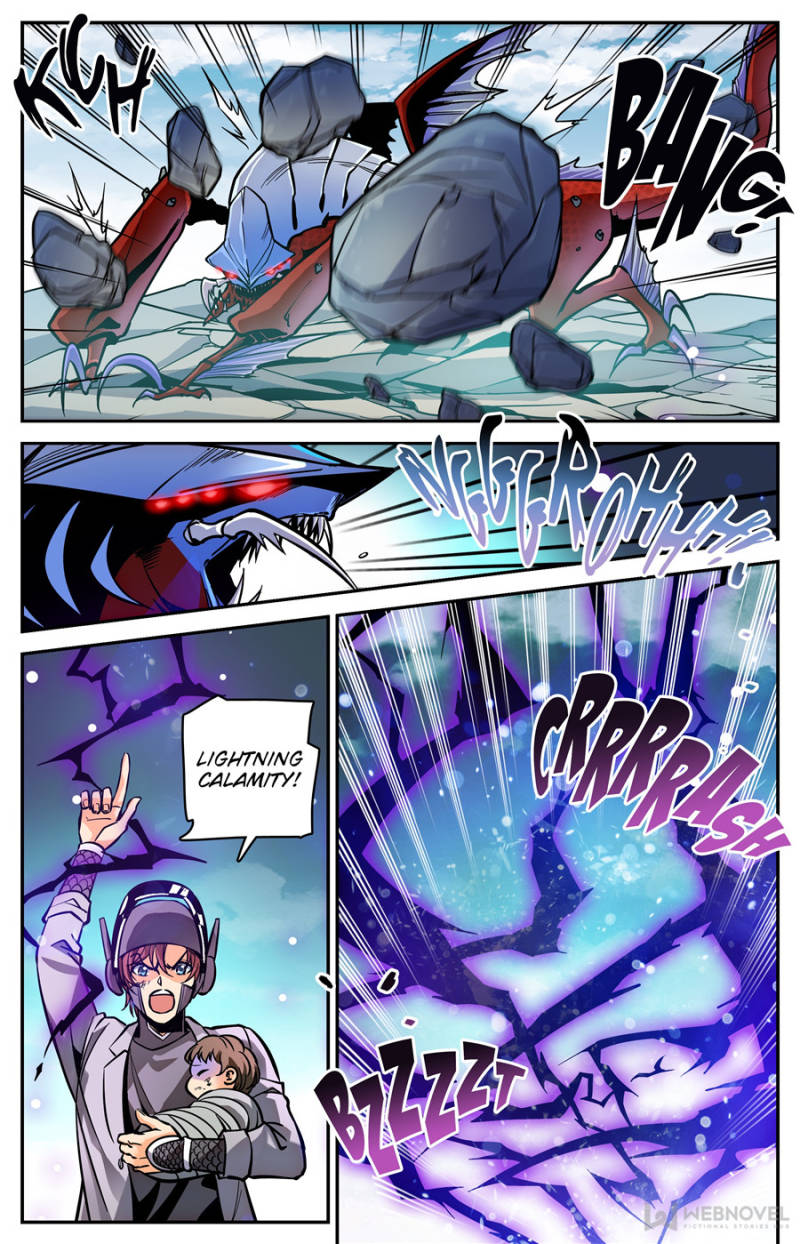 Versatile Mage Chapter 472 page 3 - Chapter 472