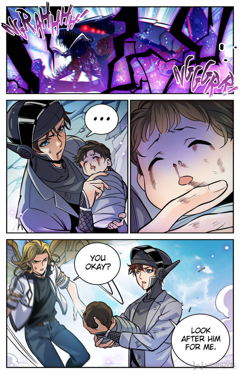 Versatile Mage Chapter 472 page 4 - Chapter 472