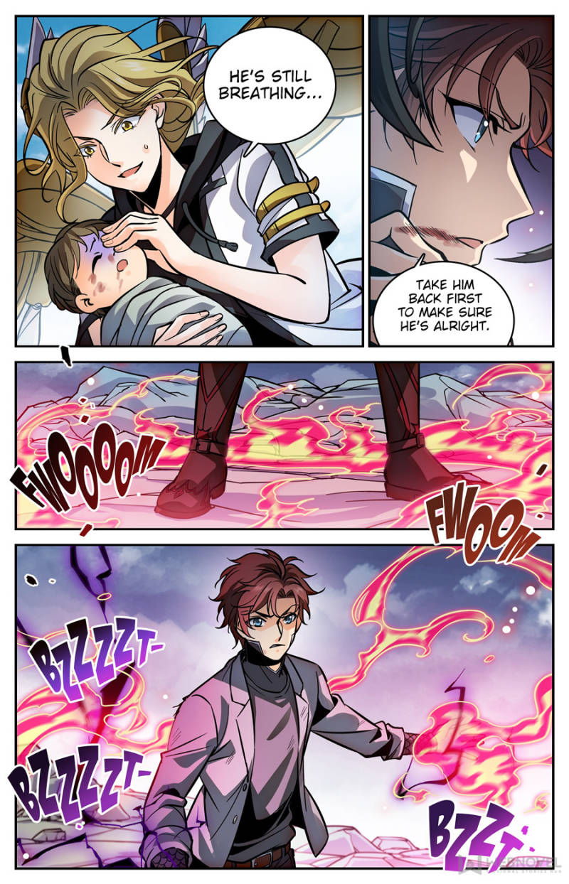 Versatile Mage Chapter 472 page 5 - Chapter 472