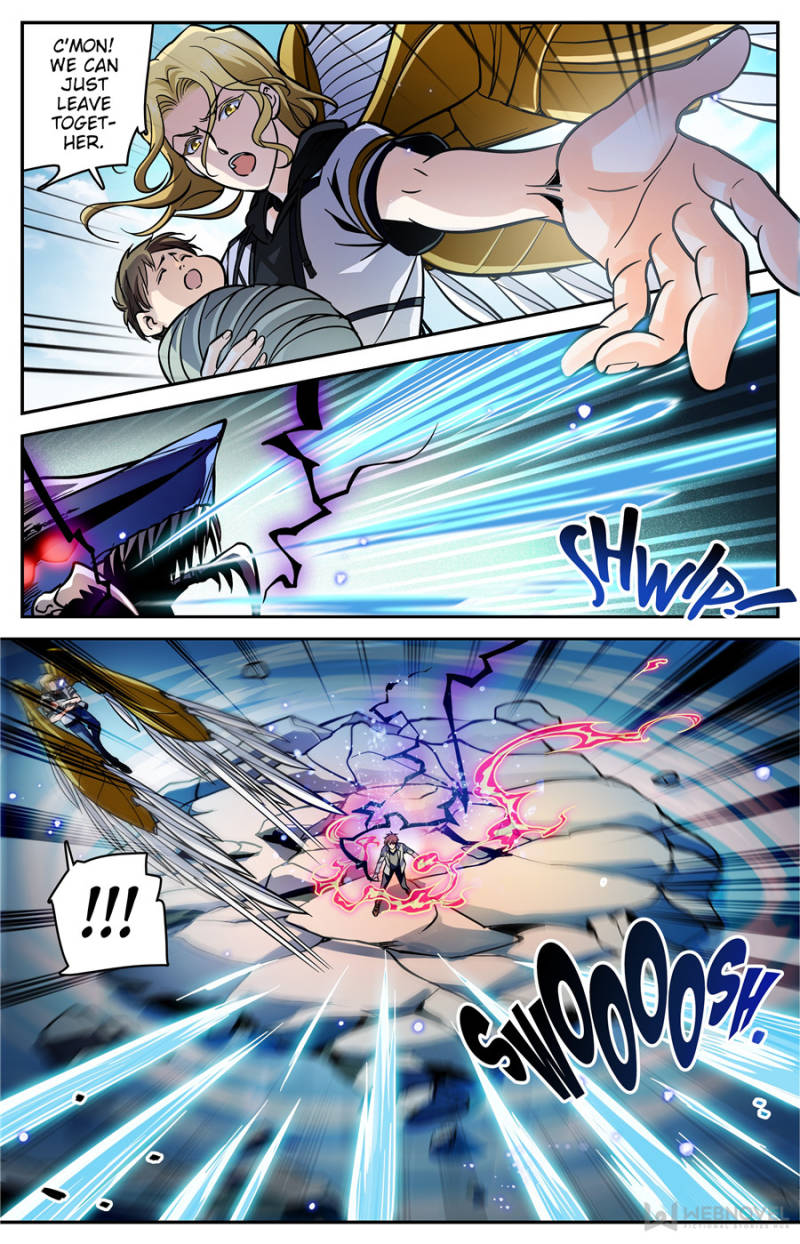 Versatile Mage Chapter 472 page 6 - Chapter 472