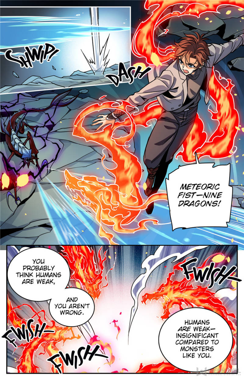 Versatile Mage Chapter 472 page 7 - Chapter 472