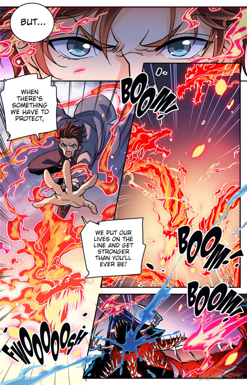Versatile Mage Chapter 472 page 8 - Chapter 472