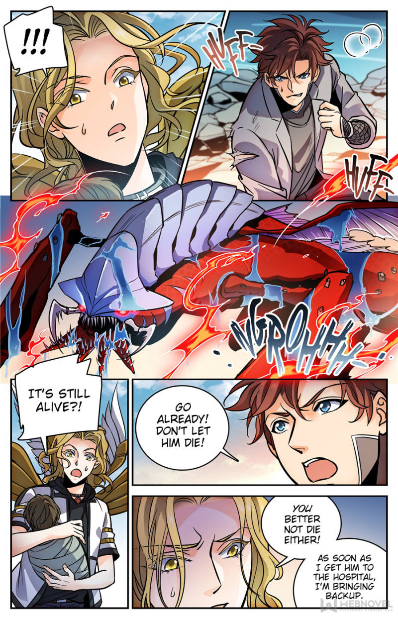 Versatile Mage Chapter 472 page 9 - Chapter 472