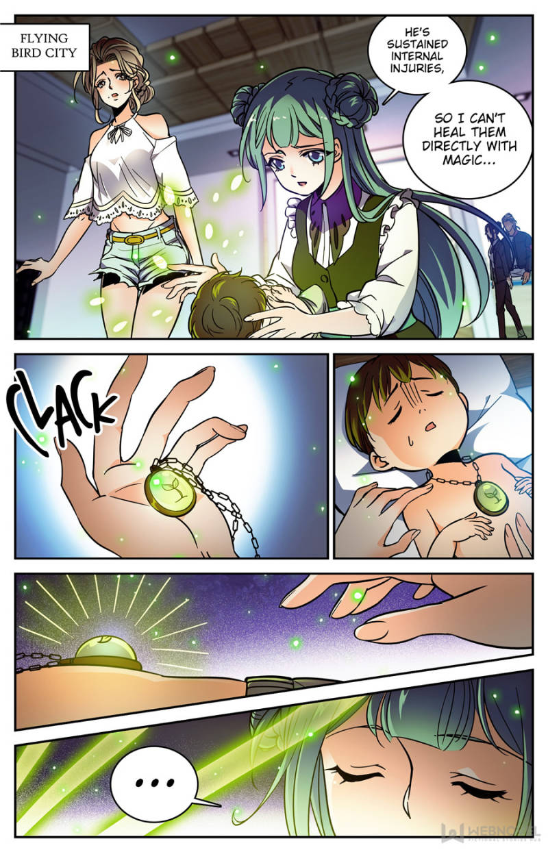 Versatile Mage Chapter 473 page 1 - Chapter 473