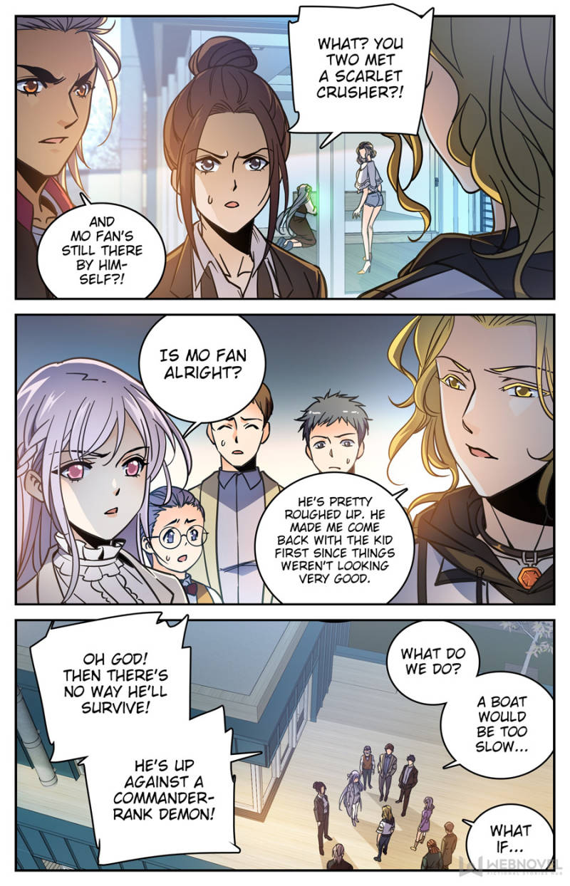 Versatile Mage Chapter 473 page 2 - Chapter 473
