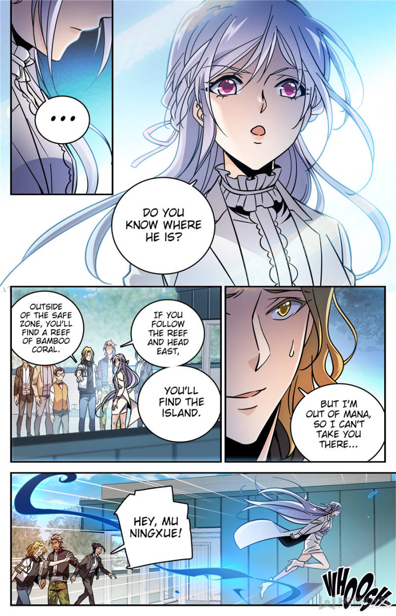 Versatile Mage Chapter 473 page 3 - Chapter 473
