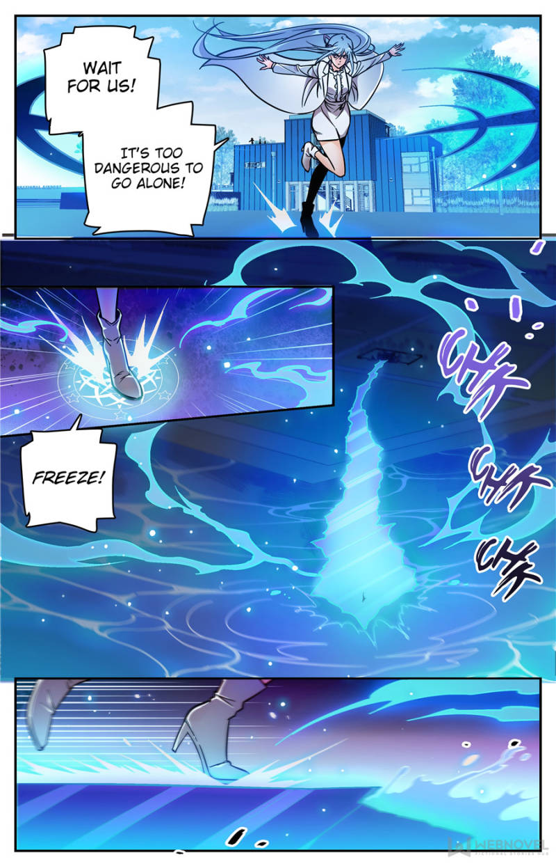 Versatile Mage Chapter 473 page 4 - Chapter 473