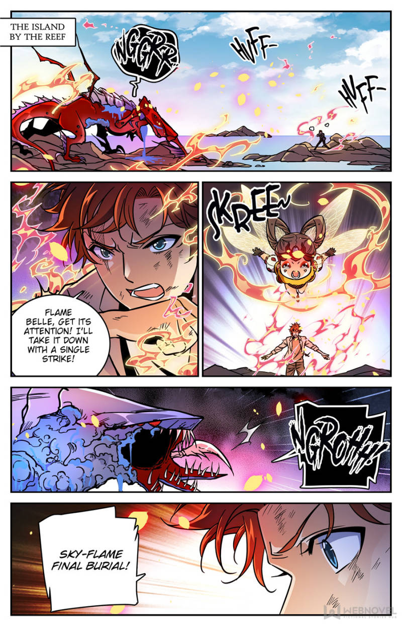 Versatile Mage Chapter 473 page 6 - Chapter 473