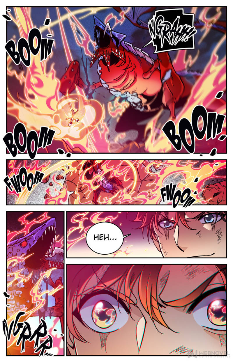 Versatile Mage Chapter 473 page 8 - Chapter 473